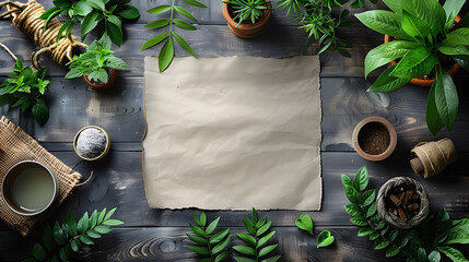 Single Sheet Paper Background for Creative Professionals and Designers