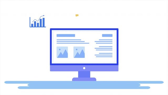 Ads targeting, digital advertising, website paid ads and targeting customers concept. Digital marketing or online business strategy for success.