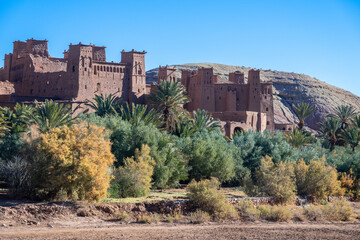 Ait Benhaddou, Morocco, Arabic culture, ancient city