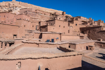 Ait Benhaddou, Morocco, Arabic culture, ancient city