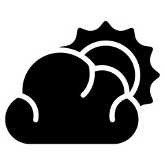 Cloud Solid Icon