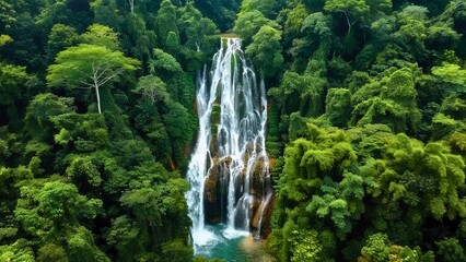 Bautiful Rain forest