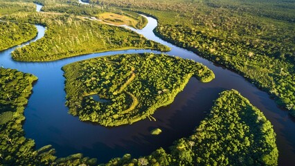 Bautiful Rain forest