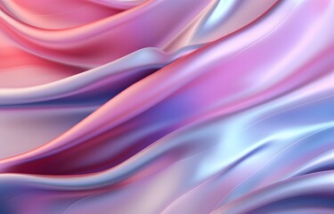 Obraz premium this pink and purple material is beautiful and shiny