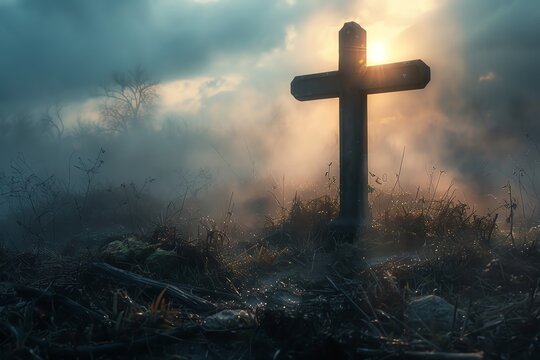 A story about a person who loses their faith and their journey to find meaning again