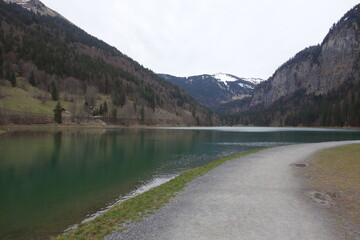 Le Lac de Montriond.