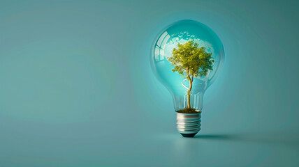 A picture of ideas for saving the world on a plain background