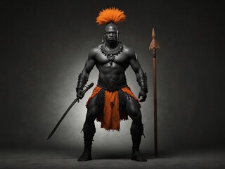 African Warrior