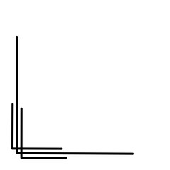 Corner Border Decoration 