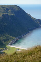 Fototapeta na wymiar Norwegian beach