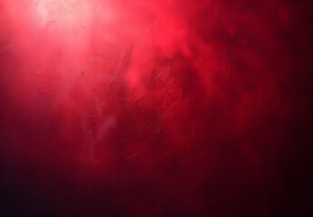 Obraz premium Abstract Red Texture Background with Light and Shadows
