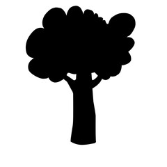 Tree Silhouette 