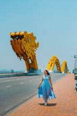 Dragon Bridge in  Da Nang , Vietnam