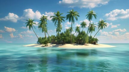 Escape to a serene tropical paradise, perfect for a vacation or holiday. Experience the warmth of sun-kissed islands, white sandy beaches, and crystal-clear waters.