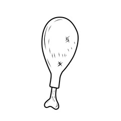 Hand Drawn Barbeque Element 