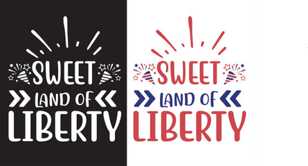 4TH OF JULY SVG