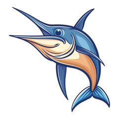 marlin fish, marlin logo, marlin icon