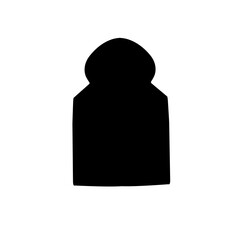 islamic window silhouette icon