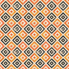 muted tones geometric repeating background, repeatable seamless background pattern tile