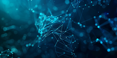 Abstrakter technologischer Hintergrund.