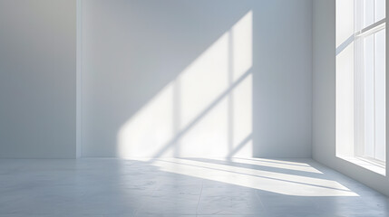Fototapeta premium Minimalist photography background