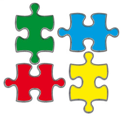 Pièces  de puzzles 