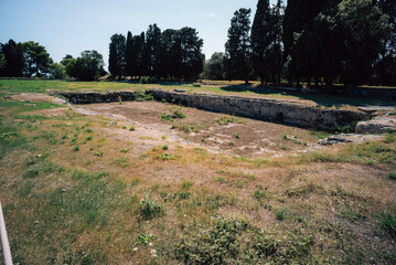 Syrakus, Siciliy, Italy, Parco Archeologico della Neapoli