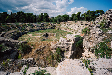 Syrakus, Siciliy, Italy, Parco Archeologico della Neapoli