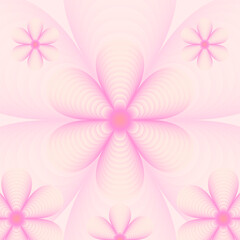 rose background color gradient pink premium vector abstract flower vintage