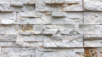 Rough-textured stone wall for a background