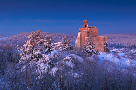 Zamek Mirów, Mirow Castle, Poland