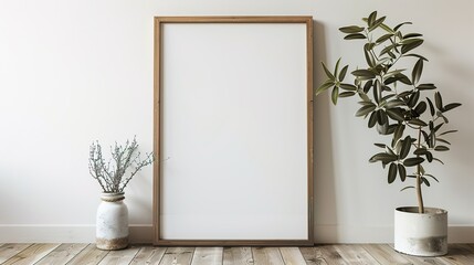 Framed view with palm tree, a smaller window, and another tree outside