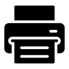printer icon illustration
