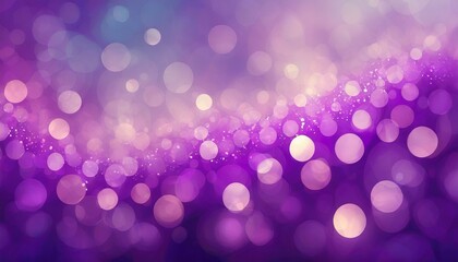 abstract purple background with bokeh