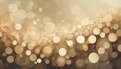 abstract beige background with bokeh
