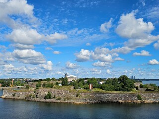 Suomenlinna Fortress in Helsinki, world heritage site - 790759949