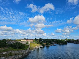 Suomenlinna Fortress in Helsinki, world heritage site - 790759977