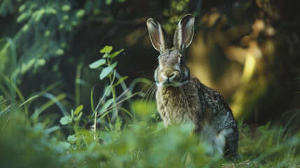 Brown Rabbit