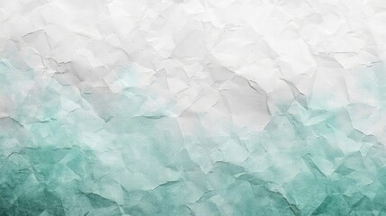 Obraz premium crumpled grunge paper White and blue textured background