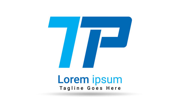 Initial letter TTP logo and icon design