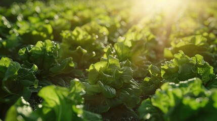 Salad Vegetable Farm's Smart Farming Methods