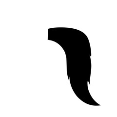 Horse Tail Icon 