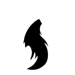 Horse Tail Icon 