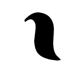 Horse Tail Icon 