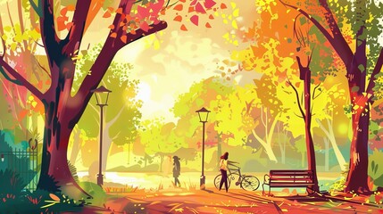 Lifestyle backgrounds depicting everyday activities or hobbies 