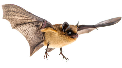 Little brown bat,generative ai