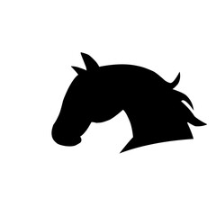 Horse Head Silhouette 