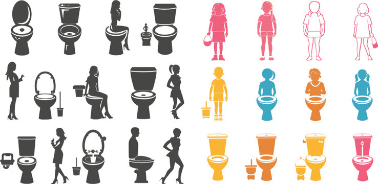 Funny Restroom Sign Images – Browse 3,047 Stock Photos, Vectors, and ...