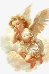 Fototapeta premium Baby angel