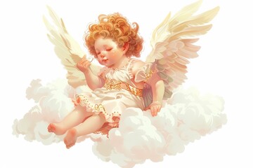 Fototapeta premium Baby angel